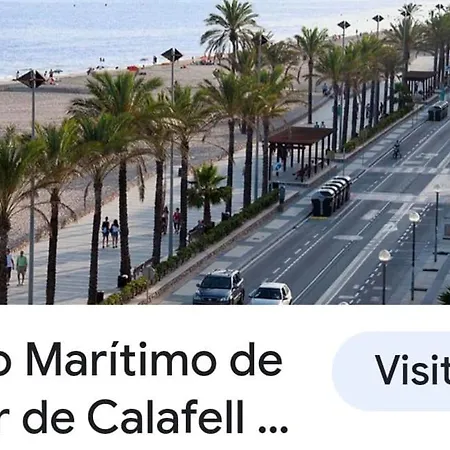 Apartament Cerca Playa,Del Tren Y Garaje Gratis Segur de Calafell
