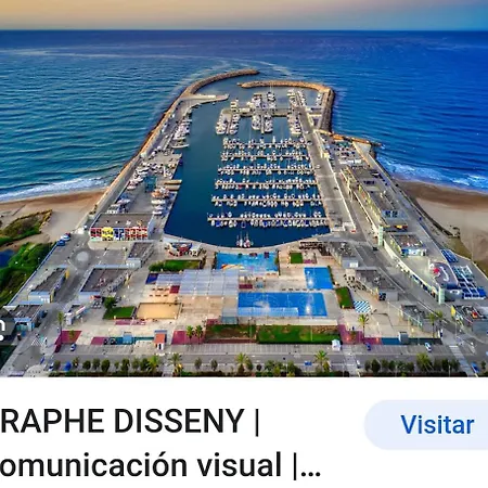 Cerca Playa,del Tren ,garaje Y Wufi Gratis Appartamento *