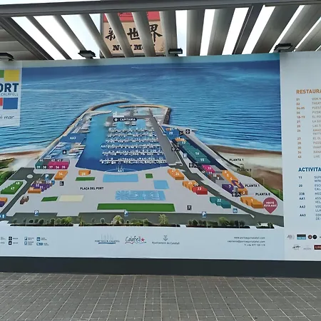 Cerca Playa,Del Tren Y Garaje Gratis Apartament Segur de Calafell