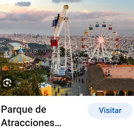Cerca Playa,Del Tren Y Garaje Gratis Apartament