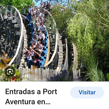 Cerca Playa,del Tren ,garaje Y Wufi Gratis * Segur de Calafell