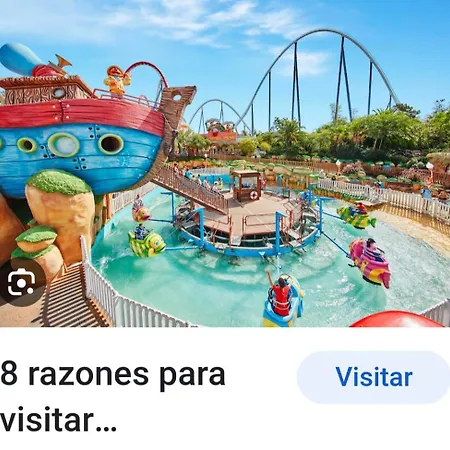Cerca Playa,Del Tren Y Garaje Gratis Apartament Segur de Calafell