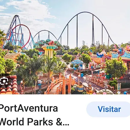 Cerca Playa,del Tren ,garaje Y Wufi Gratis Appartamento Segur de Calafell